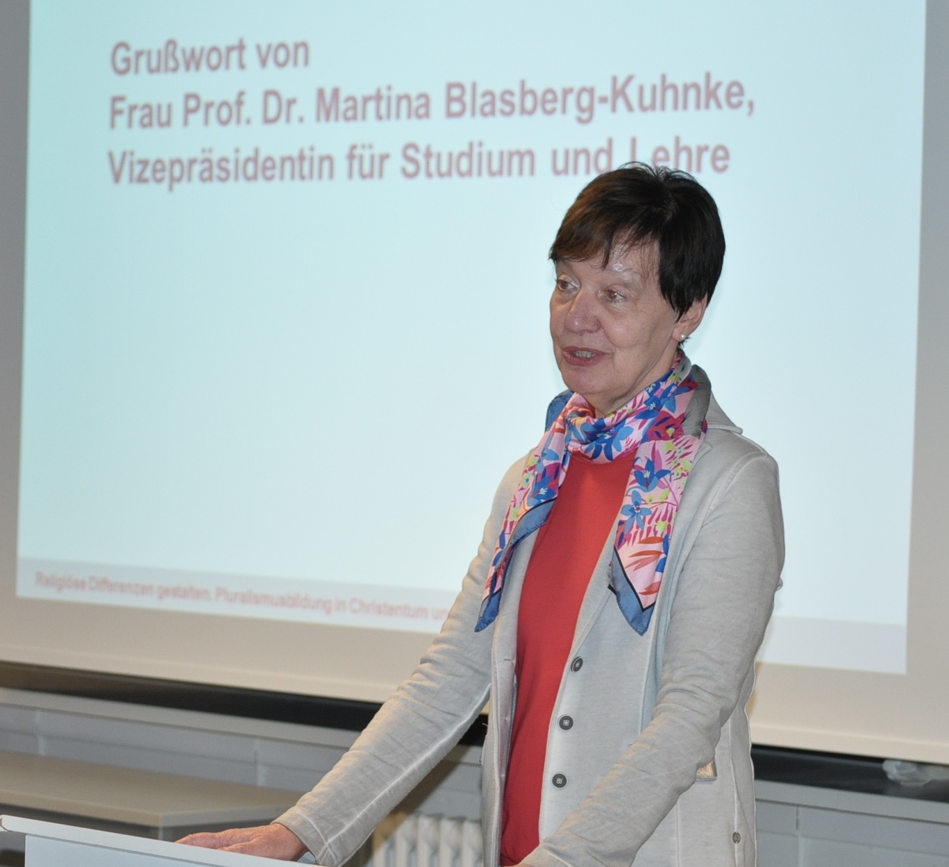 Foto Vincent Peltz
Prof. Dr. theol. Martina Blasberg-Kuhnke 
