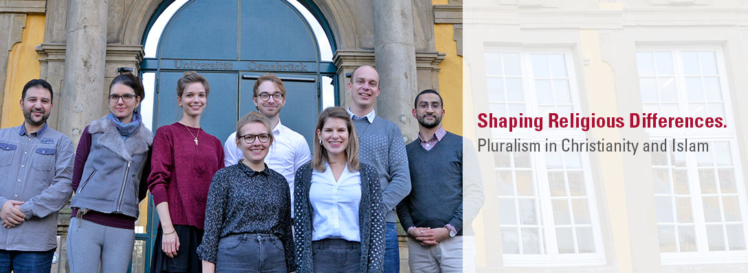 "Shaping Religious Differences. Pluralism in Christianity and Islam"